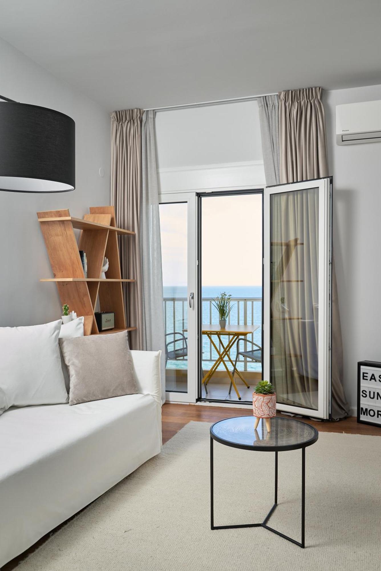 Crete - Heraklion Sea View Apartment 1 Exteriér fotografie