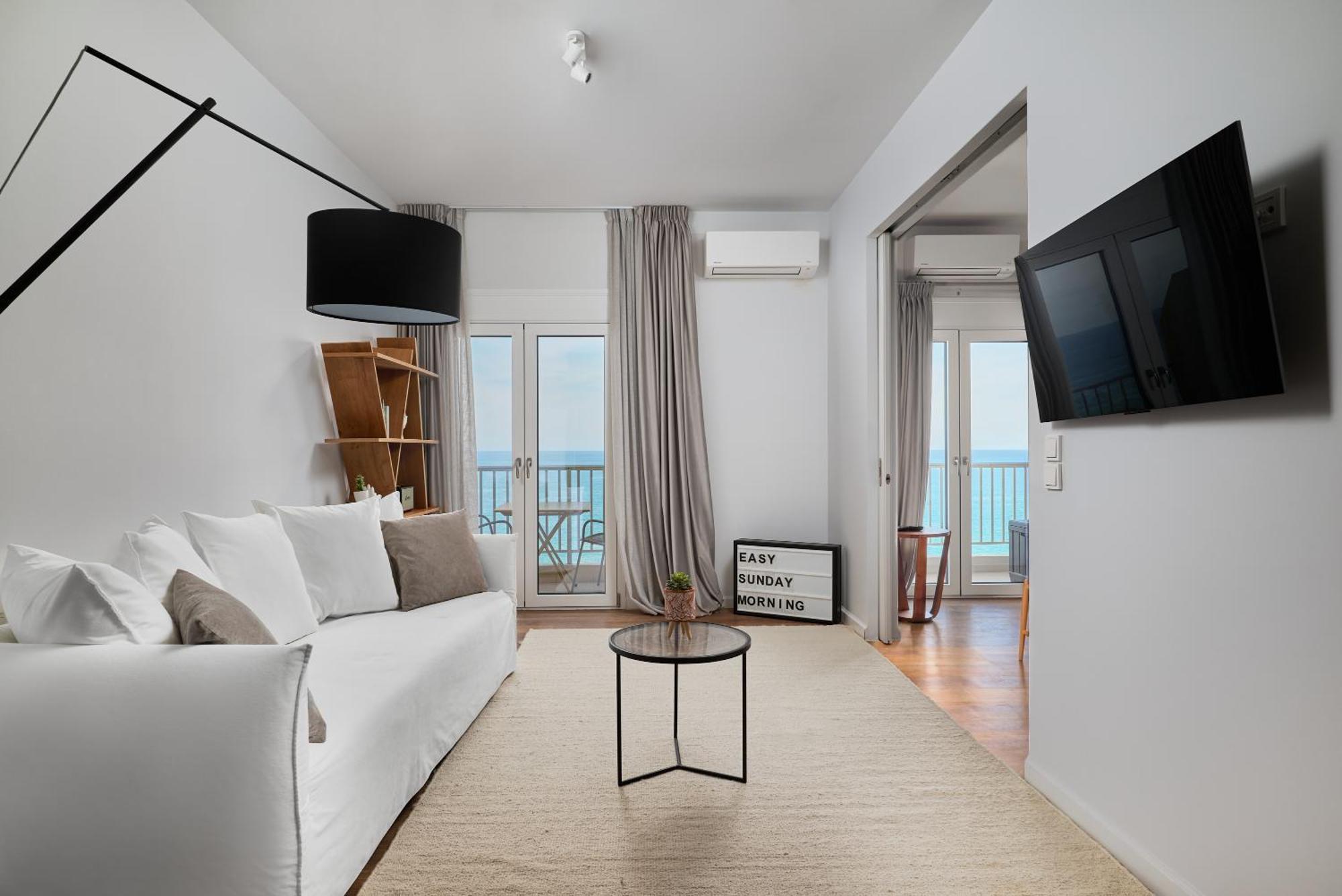 Crete - Heraklion Sea View Apartment 1 Exteriér fotografie