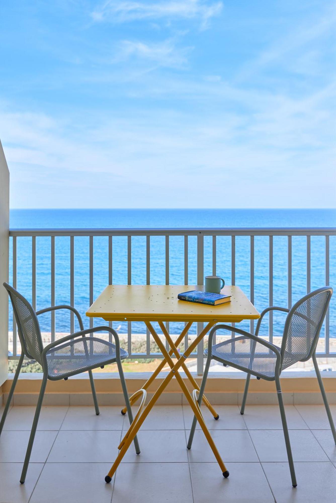 Crete - Heraklion Sea View Apartment 1 Exteriér fotografie