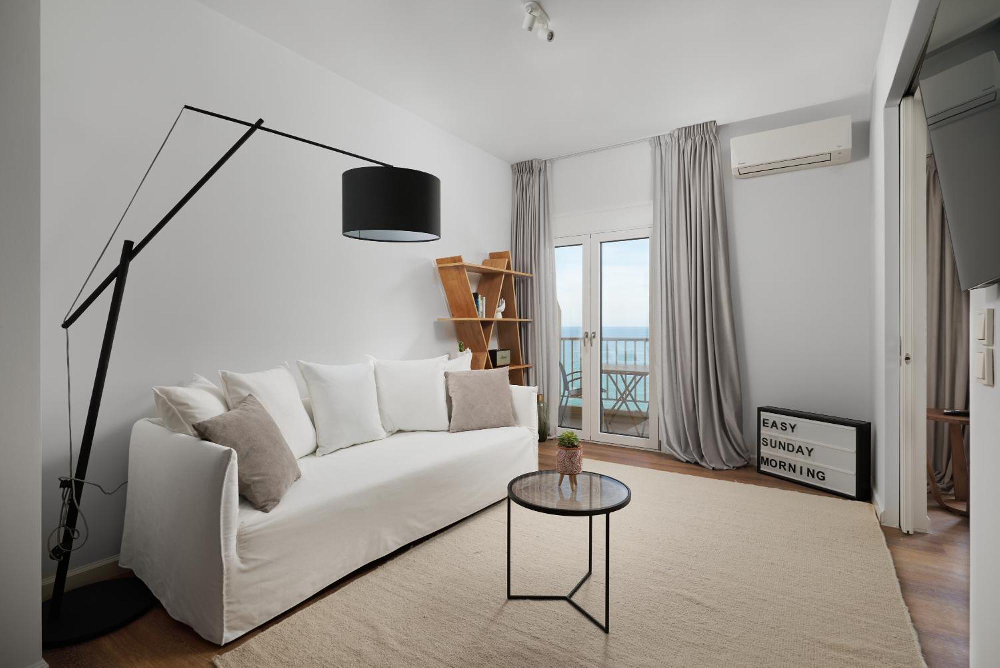 Crete - Heraklion Sea View Apartment 1 Exteriér fotografie
