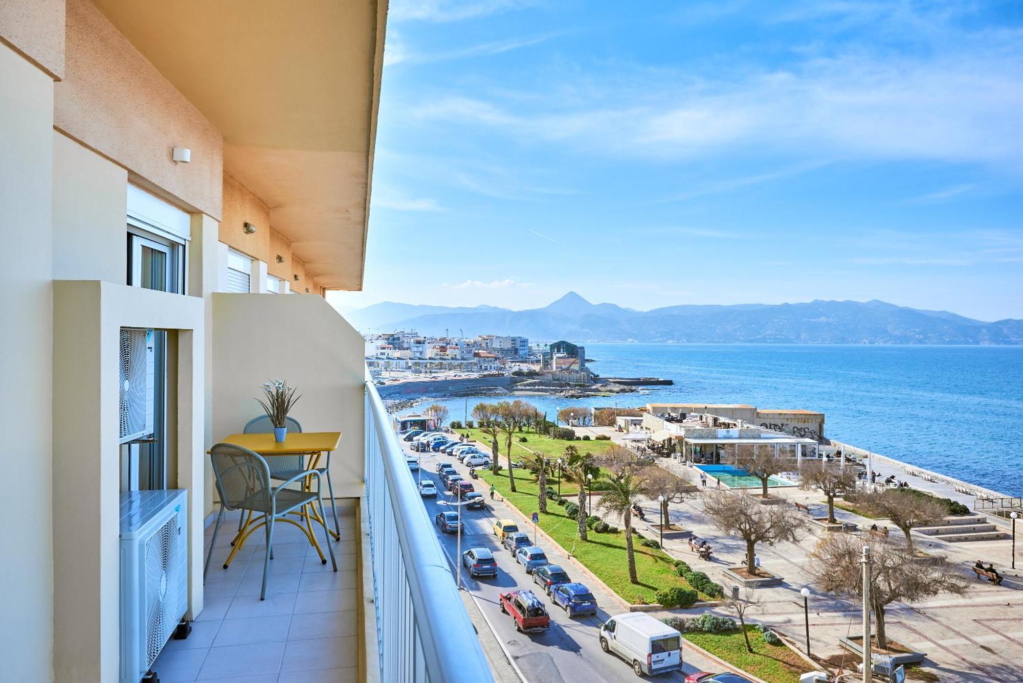 Crete - Heraklion Sea View Apartment 1 Exteriér fotografie