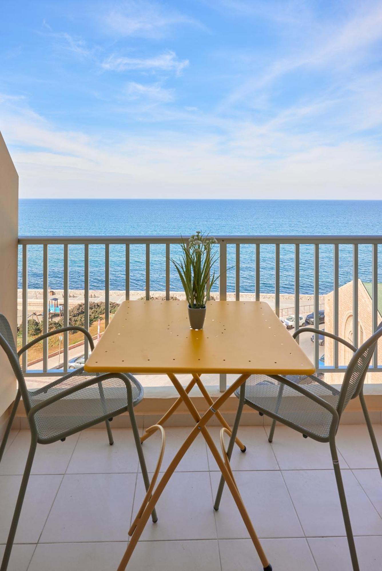 Crete - Heraklion Sea View Apartment 1 Exteriér fotografie